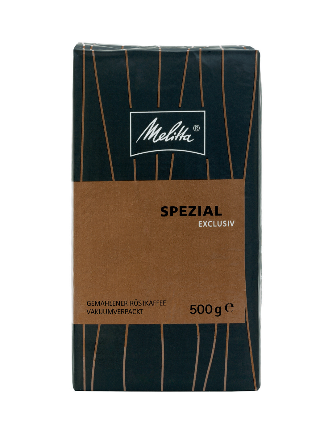 Melitta Kaffee Spezial Exclusiv 1kg gemahlen