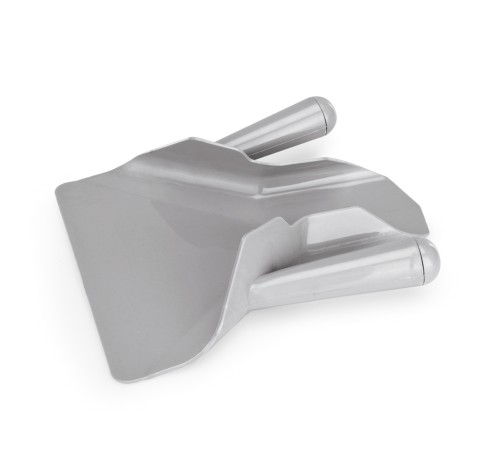 Pommes Frites Schaufel. zwei Griffe. Polycarbonat. zum Abfüllen von Pommes Frites in