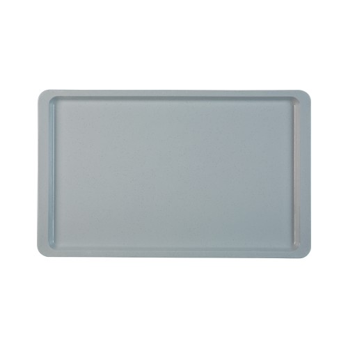 ETHERNASOLID® Fiberglastablett 1/1 Gastronorm Standard, Typ SMART, 53 × 32,5 cm, Hellgrau