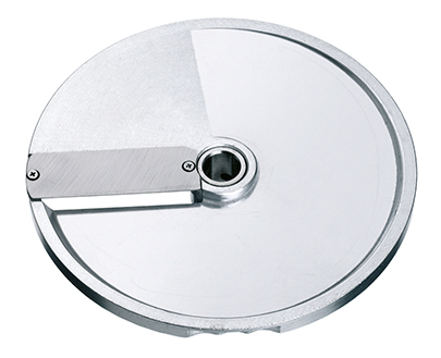 Bartscher Schneidscheibe E8a | Ausgelegt für:Scheiben | Maße: 20,4 x 20,4 x 1,3 cm. Gewicht:0,65 kg