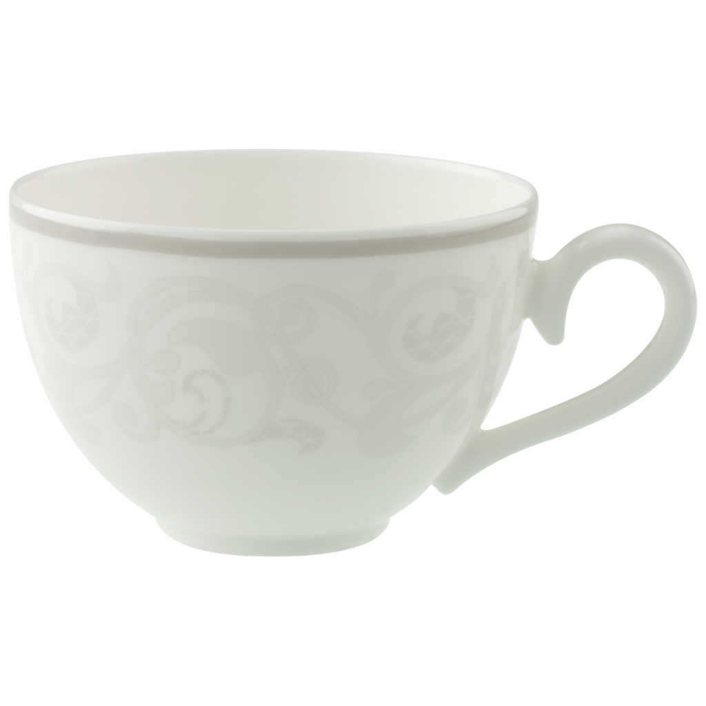 Villeroy und Boch Kaffee-/Teeobertasse - Maße: 11,8 x 9 x 6 cm / Ser.: Gray Pearl