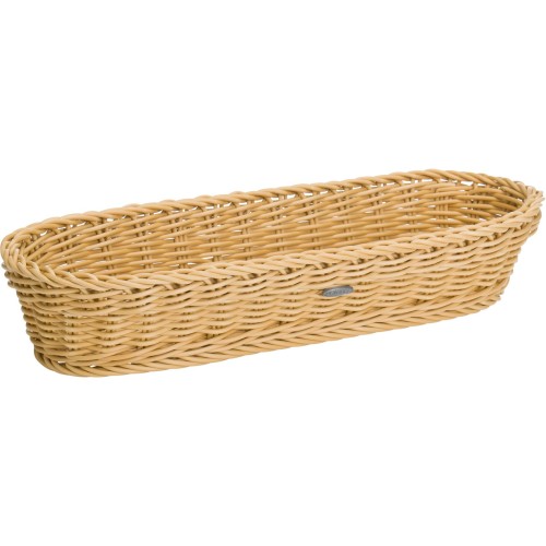 Westmark Baguettekorb oval, 40 x 16 x 8 cm, hellbeige