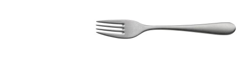 WMF Kuchengabel SIGNUM stone | Maße: 15,6 x 2,2 x 1,8 cm