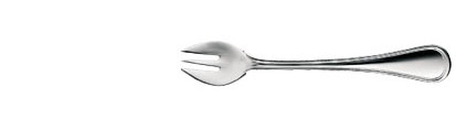 WMF Austerngabel CONTOUR | Maße: 13,8 x 2,5 x 1,6 cm