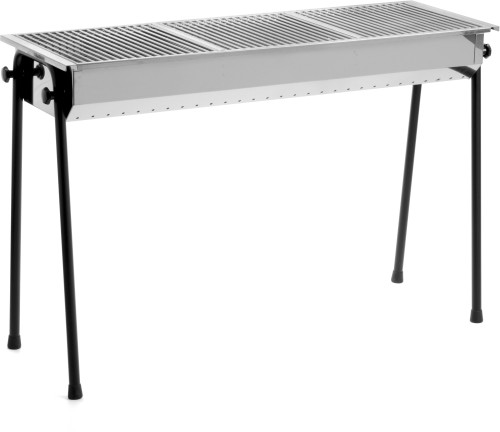 HENDI Holzkohlegrill Resto - 1130x380x(H)760 mm