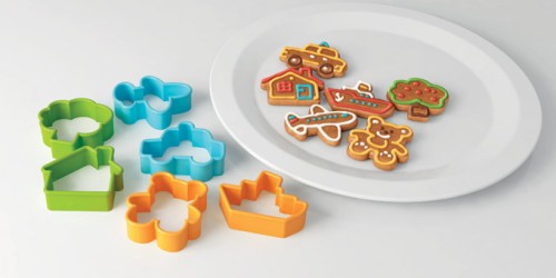 Ausstechformen für Jungen DELÍCIA KIDS, 6 St.