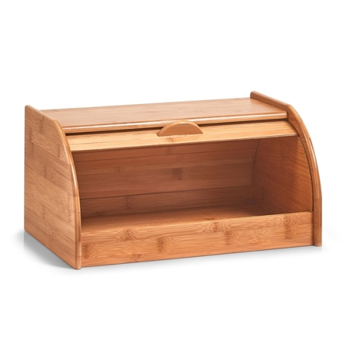 Zeller Rollbrotkasten, Bamboo 40x26x20 cm