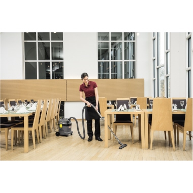 Kärcher Nass- und Trockensauger NT 22/1 Ap Te L 37 x 48 x 38 cm (B x H x T) 1.300W 1,9m inkl. Vliesfiltertüte,