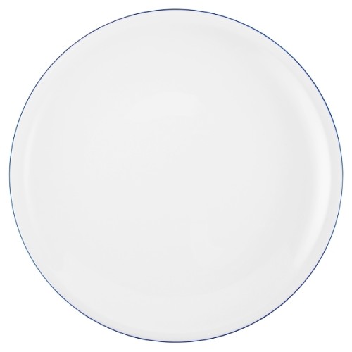 Seltmann Speiseteller 27 cm Fahne, Form: Compact, Dekor: 10795 Blaurand