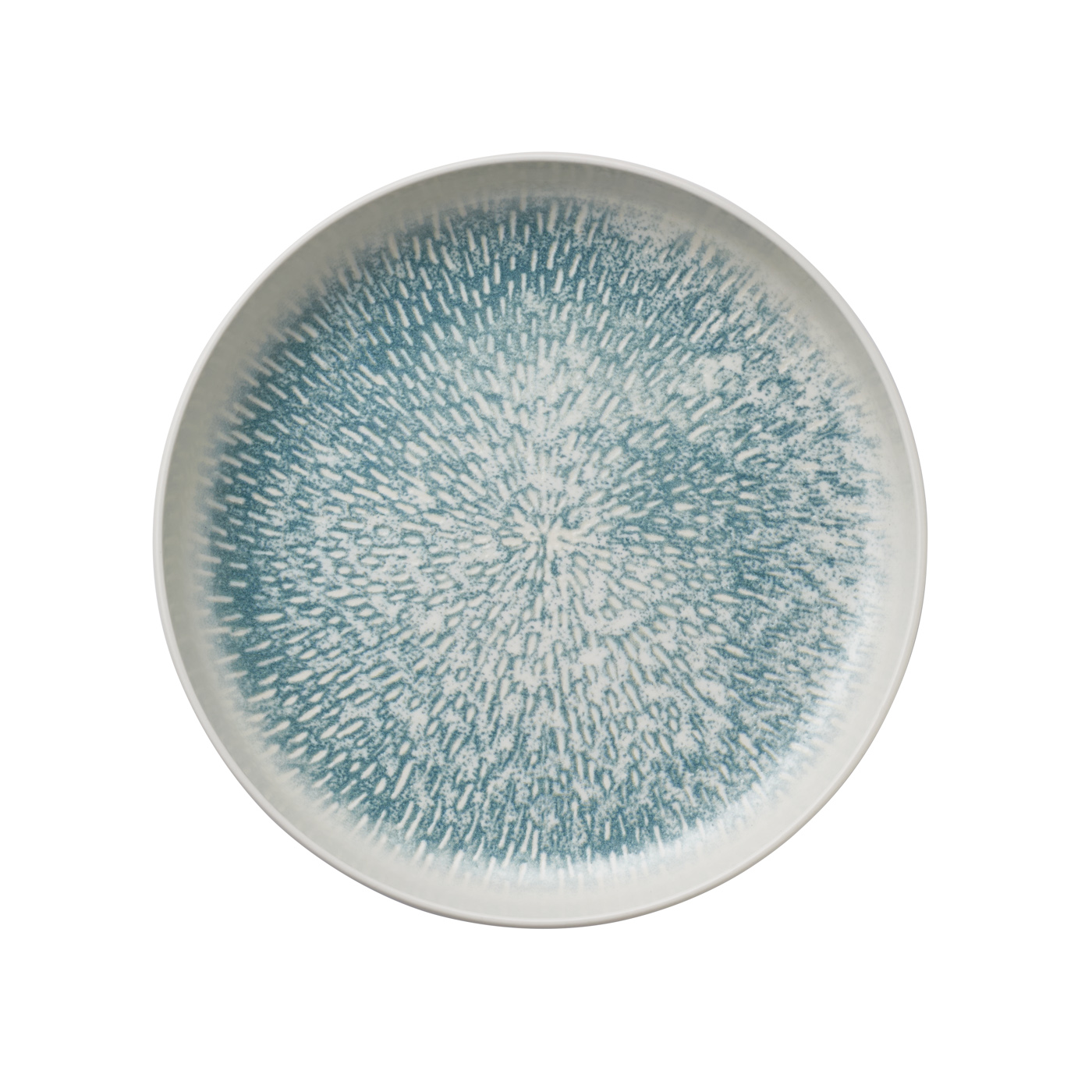 Schale RiNART Toledo, Ø 22 cm, Set á 6 Stück, asel, Porzellan , Farbe: Asel