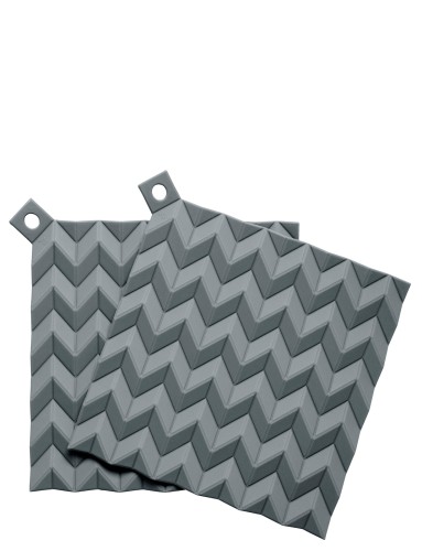 HOLD-ON Topflappen grau, Maße: 190 x 190 x 10 mm