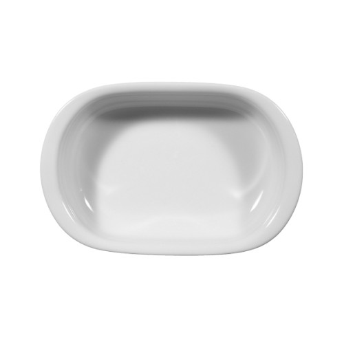 Seltmann Auflaufform oval 22 cm, Form: Lukullus, Dekor: 00006