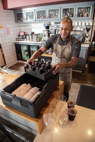 Cam GoBox Getränkehalter - 5 Stück von Cambro