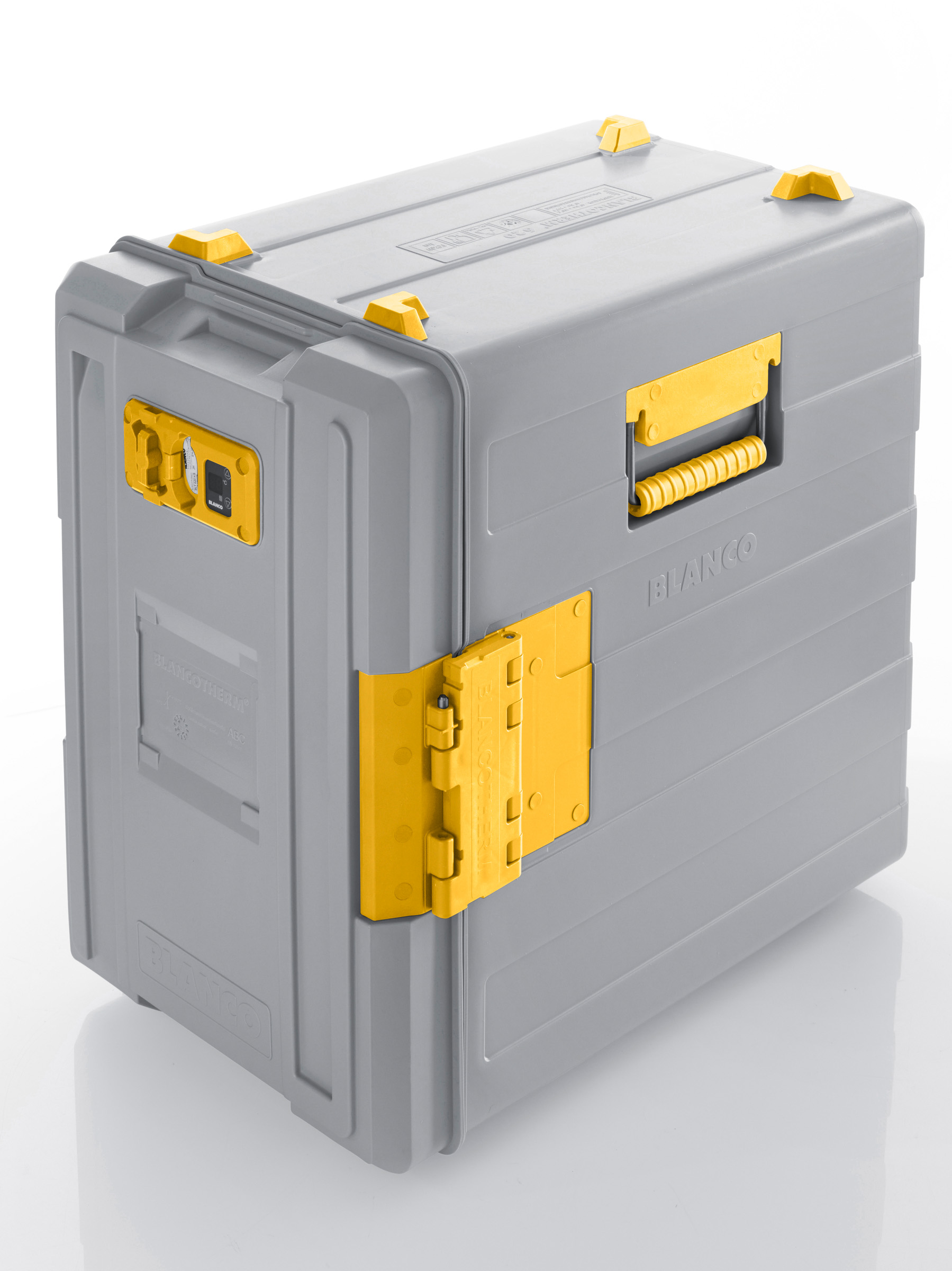 BLANCO BLANCOTHERM 620 KBRUH, Speisentransportbehälter aus Kunststoff, umluftbeheizt, mit digitalem Temperaturregler zur