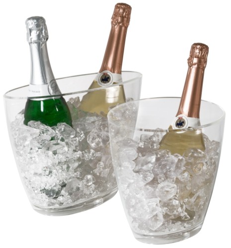 Sektkühler Acryl 48 x 21 cm