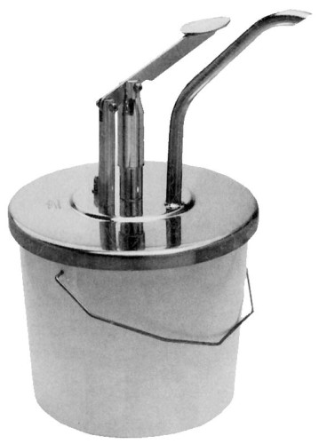 NEUMÄRKER Dispenser für 5-Liter-Eimer inkl. Eimer Ø 223 mm