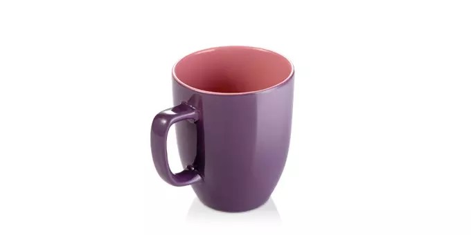 Tasse CREMA SHINE, lila