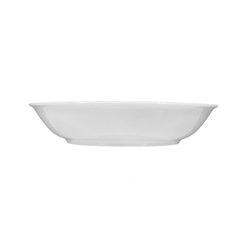 Seltmann Salatschale 19 cm, rund, Form: Compact, weiss, hohe Kantenschlagfestigkeit, Made in Germany