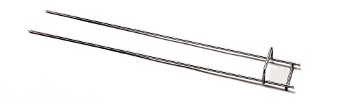 SARO Spieß für Hähnchengrill Modell BA-4 Made in Europe - Spieß für Hähnchengrill Modell BA-4