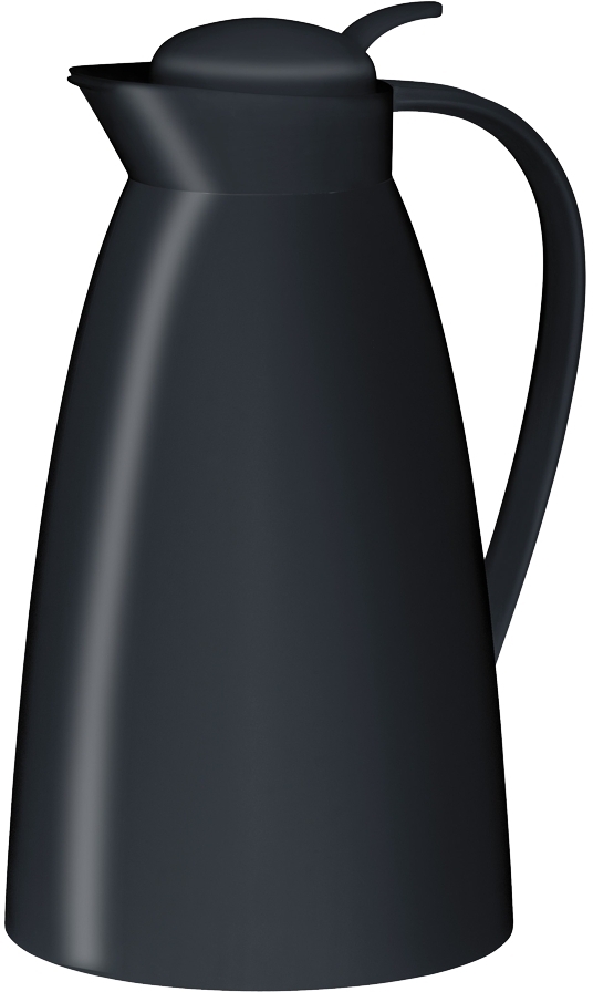 alfi Isolierkanne Eco schwarz 1,0l