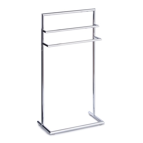 Zeller Handtuchständer, Metall verchromt
