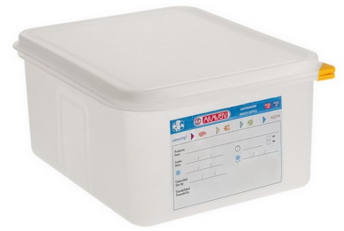 GN Behälter 1/2x150mm PP mit Klemmdeckel