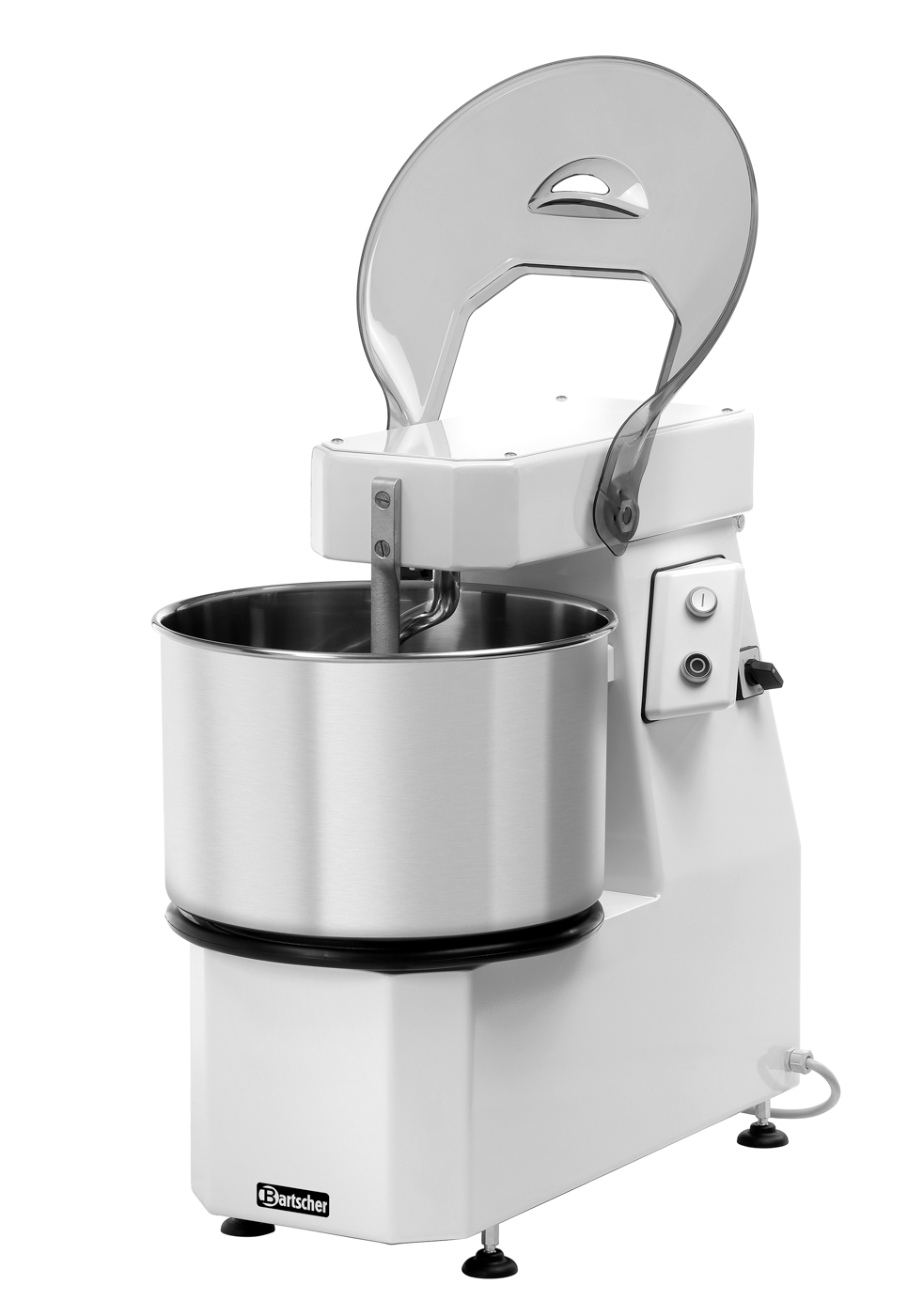 Bartscher Teigknetmaschine 25kg/32L Plus |Digital-Anzeige: Nein | Maße: 45 x 78 x 73,5 cm.Gewicht: 107 kg