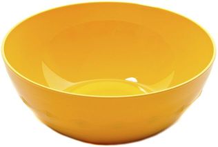 Roltex Schüssel mit 24 cm Durchmesser und 2,5 Liter Füllvermögen, gelb