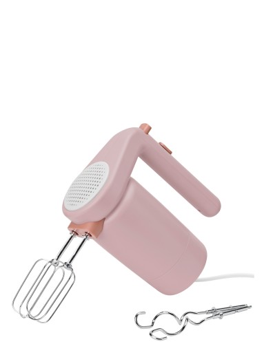 FOODIE Handmixer light rose, Maße: 103 x 103 x 295 mm