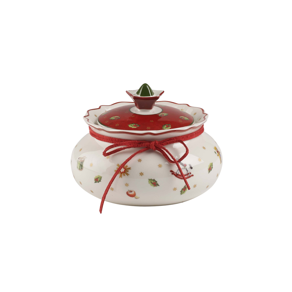 Villeroy und Boch Dose klein - Maße: 13,7 x 13,7 x 10,3 cm / Ser.: Toy's Delight