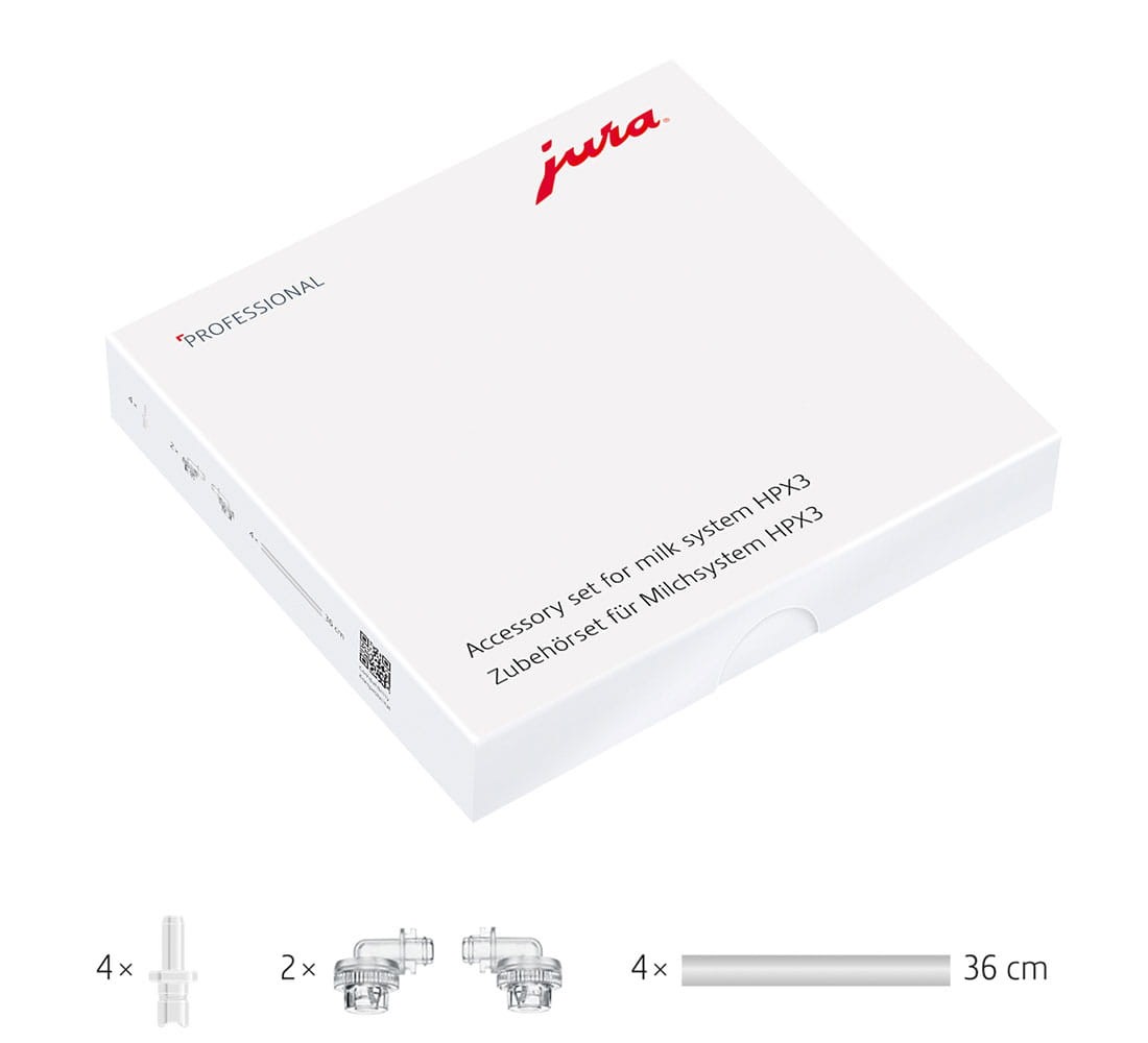 Zubehörset HPX3 für Milchsysteme Giga X8 und X8c