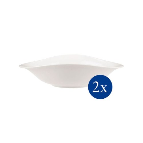 Villeroy & Boch Vapiano Pastaschale Set 2-teilig, Inhalt: 0,92 l