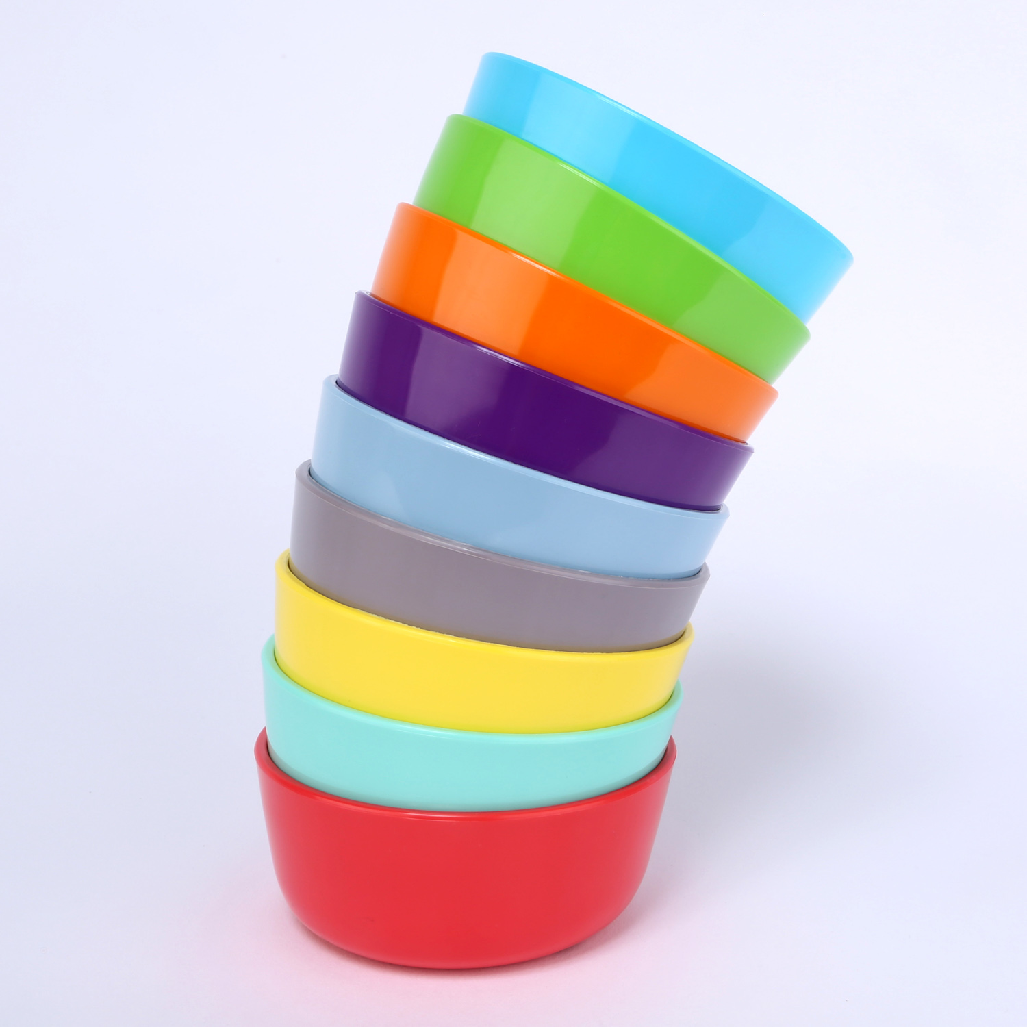 vaLon Zephyr hohe Dessertschale 11 cm aus schadstofffreiem Kunststoff in der Farbe lila.