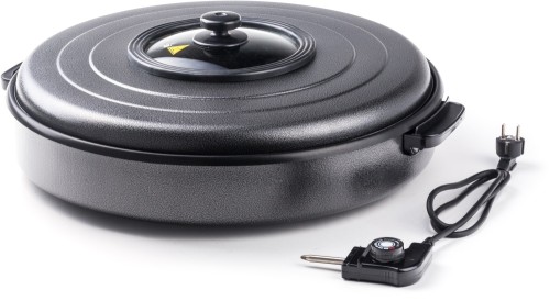 HENDI Partypfanne - Ø620x(H)190 mm - Innentopf 550x60mm - 1600 W