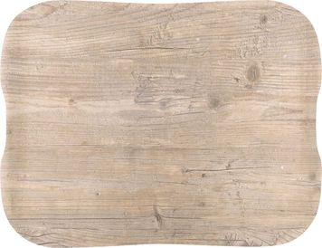 Roltex Speisetablett Dura, 43 x 33 cm, Vintage