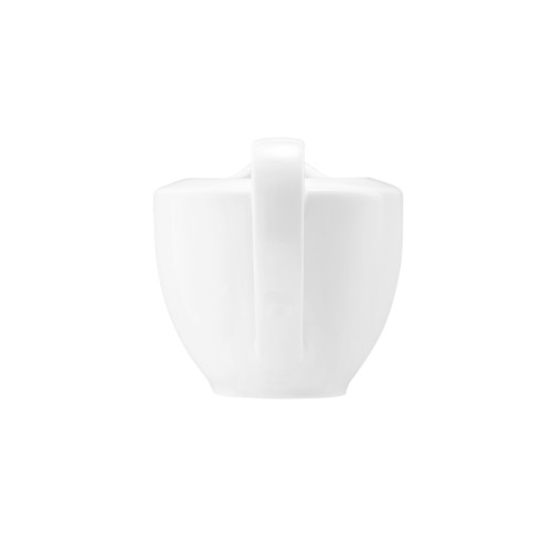 Seltmann Gießer 1 0,15 l, rund, Form: Community, weiss, hohe Kantenschlagfestigkeit, Made in Germany