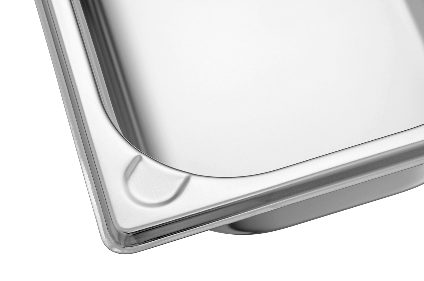 Bartscher GN-Behälter, 1/3GN,T65, Basic Line |Ausführung: Ohne Perforation | Maße: 32,5 x 17,6x 6,5 cm. Gewicht: 0,15 kg