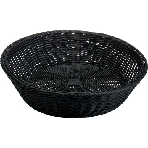 Westmark Schale rund, Ø 37 x 9 cm, schwarz