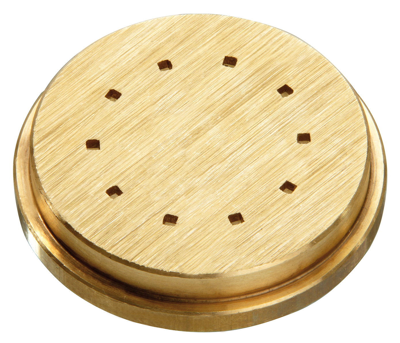 Bartscher Pasta Matrize für Spaghetti 2x2mm | Pasta-Größe: 2 x 2 mm | Maße: 5,5 x 5,5 x 10 cm. Gewicht: 0,17 kg