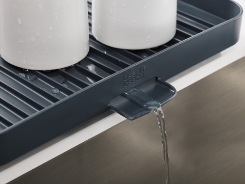 Joseph Joseph Y-Rack - 2-teiliges Abtropfgestell - grau