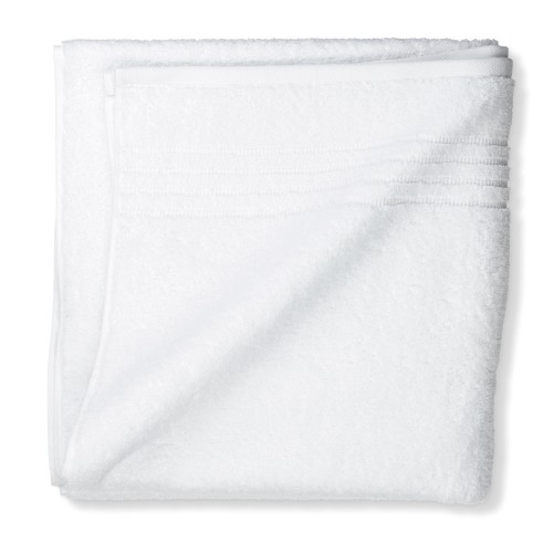Saunatuch Leonora 100%Baumwolle Premium schneeweiß 90,0x200,0 cm von Kela
