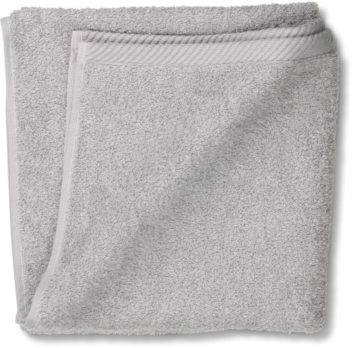 KELA Handtuch Ladessa 100%Baumwolle felsgrau 50 x 100cm