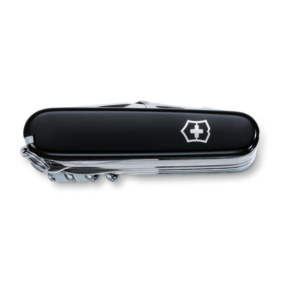 Victorinox Offiziersmesser SwissChamp, schwarz