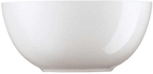 Schüssel 21 cm, rund Form Tric - uni weiss