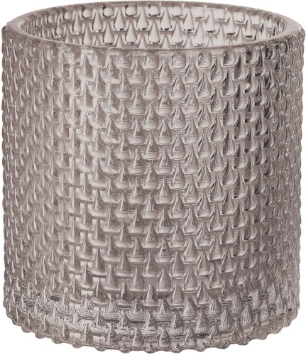 Duni Kerzenhalter Calm 80 x Ø 80 mm Dusk, 6 Stk/Krt (6 x 1 Stk)