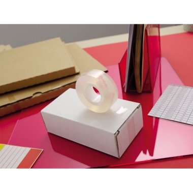 Scotch Klebefilm Crystal Promotion 19 mm x 33 m (B x L) einseitig klebend mit Lösungsmittel Acrylat transparent 8 St./Pack.