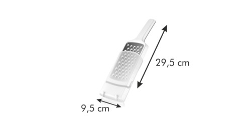 Reibe HANDY X-sharp, große Löcher