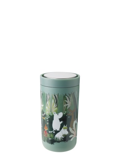 To Go Click to go Becher 0.2 l. soft grün, Maße: 70 x 70 x 140 mm