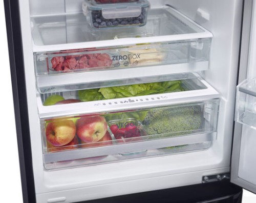 Severin Retro Kombi Total No Frost, neue EEK: E, 250L (180/70), Total Nofrost, Veggibox, Zerobox