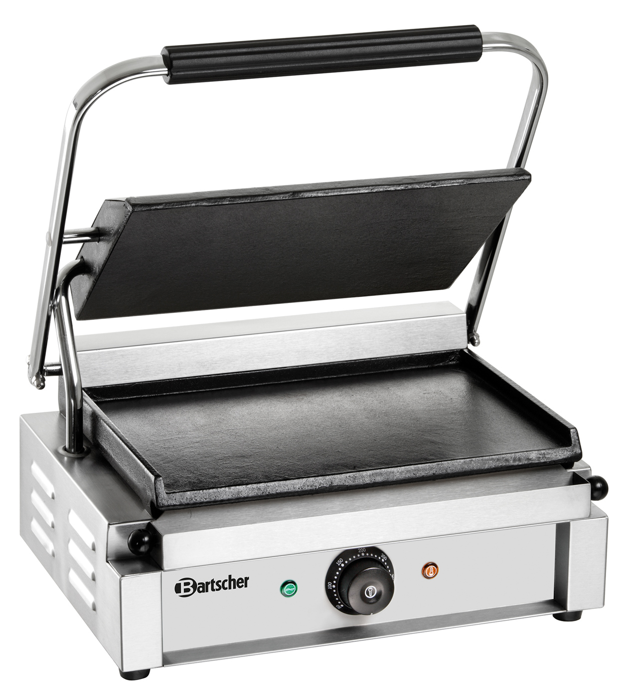 Bartscher Kontaktgrill "Panini" 1G |Programmierung: - | Maße: 41 x 40 x 20,0 cm.Gewicht: 18 kg